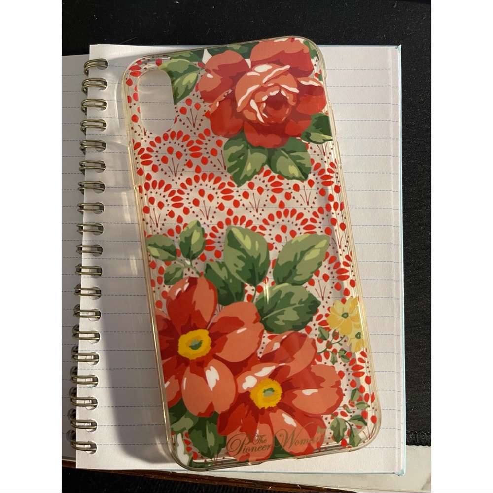 Pioneer Woman flower case - IPhone XS Max